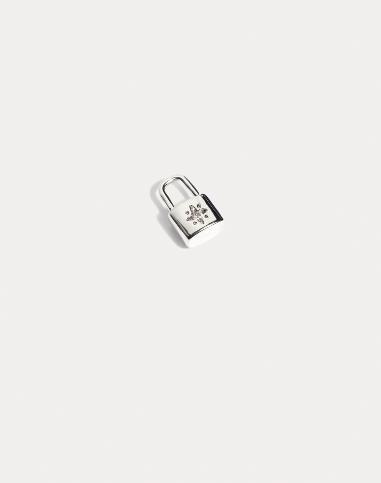 Harry Earring Charm in Silver